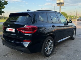 2018 BMW X3 20d xDrive III (G01), чёрный, 4250000 рублей, вид 3