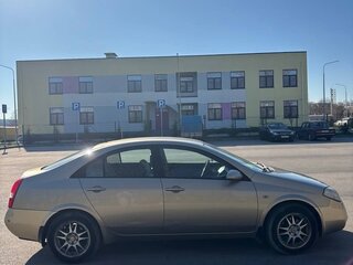 2003 Nissan Primera III (P12), бежевый, 350000 рублей, вид 3
