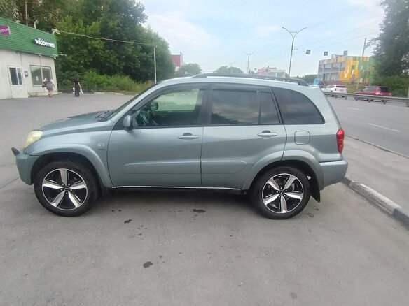2005 Toyota RAV4 II (XA20) Рестайлинг, зелёный, 898000 рублей - вид 5