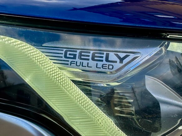 2022 Geely Coolray I, синий, 1405000 рублей - вид 16