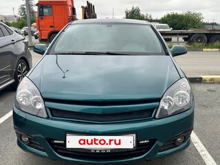 2007 Opel Astra GTC H Рестайлинг, зелёный, 450000 рублей, вид 2