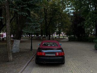 1992 Audi Cabriolet, чёрный, 1500000 рублей, вид 5