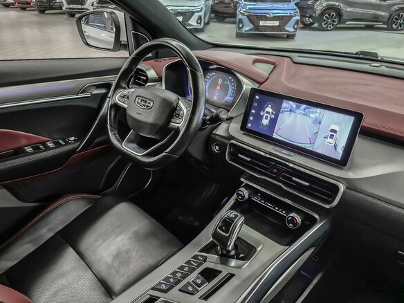 2022 Geely Coolray I, белый, 1299000 рублей - вид 13