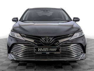 2020 Toyota Camry VIII (XV70), чёрный, 2790000 рублей, вид 2