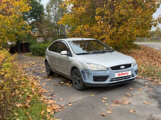 2006 Ford Focus II, серебристый, 190000 рублей, вид 2