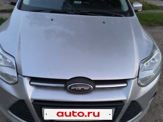2013 Ford Focus III, серебристый, 850000 рублей, вид 1