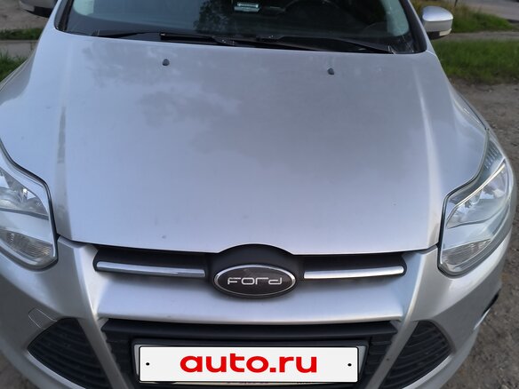 2013 Ford Focus III, серебристый, 850000 рублей