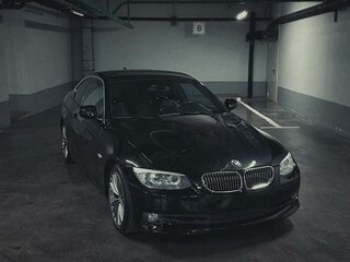 2013 BMW 3 серии 325xi V (E90/E91/E92/E93) Рестайлинг, чёрный, 1650000 рублей, вид 2