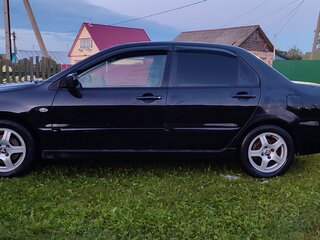 2006 Mitsubishi Lancer IX Рестайлинг, чёрный, 450000 рублей, вид 5