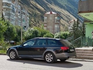 2006 Audi A6 allroad II (C6), чёрный, 800000 рублей, вид 4