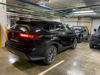 2026 Toyota Highlander IV (XU70), чёрный, 5650000 рублей, вид 5
