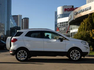 2018 Ford EcoSport II Рестайлинг, белый, 1438000 рублей, вид 3