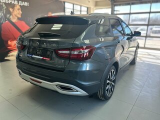 2026 Lada (ВАЗ) Vesta SW Cross I Рестайлинг (NG), серый, 2118000 рублей, вид 3