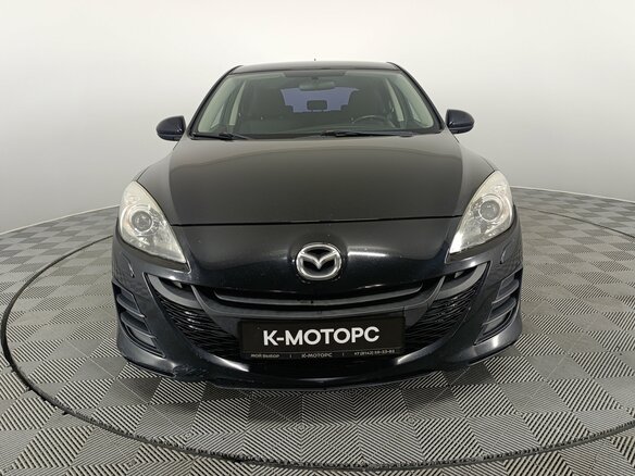 2011 Mazda 3 II (BL), чёрный, 950000 рублей - вид 2