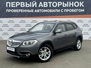 2014 Brilliance V5 I, серебристый, 720000 рублей, вид 1