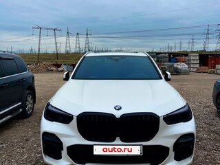 2020 BMW X5 40i IV (G05/G18), белый, 6900000 рублей, вид 1