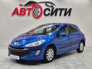 2009 Peugeot 308 I, синий, 449000 рублей, вид 3
