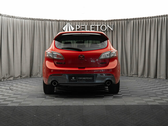 2012 Mazda 3 MPS II Рестайлинг, красный, 1600000 рублей - вид 5