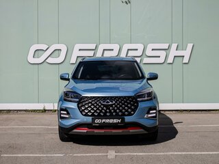 2022 Chery Tiggo 4 Pro I, голубой, 1599000 рублей, вид 3