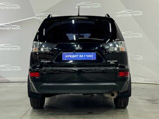 2012 Mitsubishi Outlander II Рестайлинг, чёрный, 1380000 рублей, вид 4