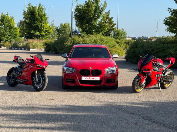 2011 BMW 1 серии 120d II (F20/F21), красный, 2450000 рублей - вид 15