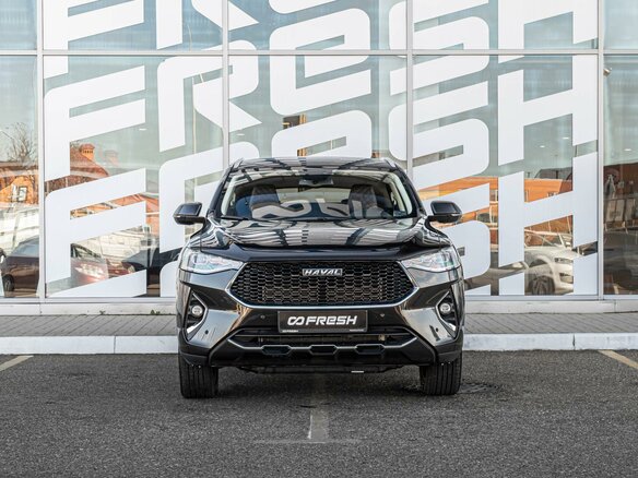2020 Haval F7x I, чёрный, 1829999 рублей - вид 2