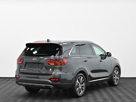 2019 Kia Sorento III Prime Рестайлинг, серый, 2305000 рублей, вид 2