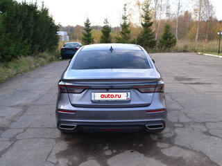 2023 Omoda S5, серый, 1650000 рублей, вид 4