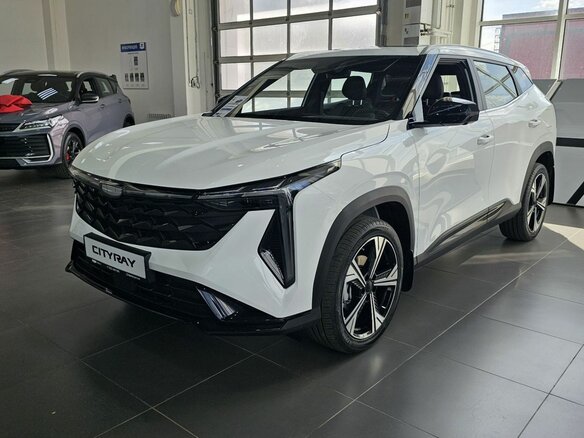 2026 Geely Cityray, белый - вид 1