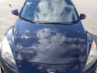 2012 Mazda 3 II (BL) Рестайлинг, чёрный, 920000 рублей, вид 2