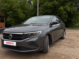 2021 Volkswagen Polo VI, серый, 1420000 рублей, вид 5