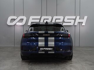 2023 Zeekr 001 100 kWh I, синий, 5829000 рублей, вид 4