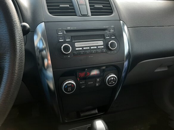 2011 Suzuki SX4 I (Classic) Рестайлинг, оранжевый - вид 8