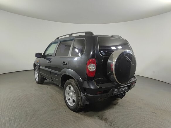 2011 Chevrolet Niva I Рестайлинг, синий, 333750 рублей - вид 6