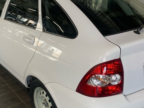 2013 Lada (ВАЗ) Priora I, белый, 400000 рублей - вид 7