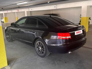 2007 Audi A6 III (C6), чёрный, 740000 рублей, вид 5
