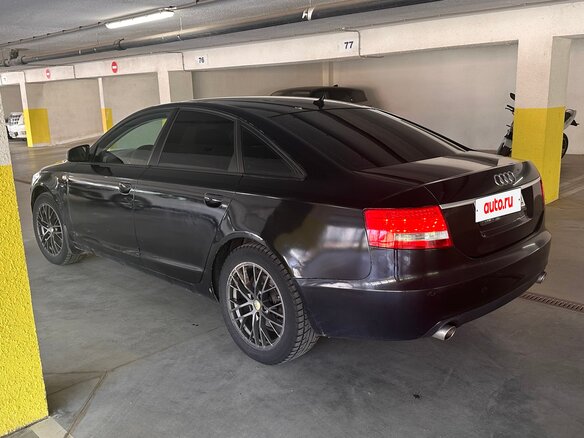 2007 Audi A6 III (C6), чёрный, 740000 рублей - вид 4