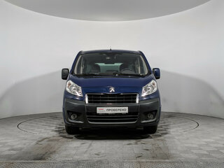 2015 Peugeot Expert Long II Рестайлинг, синий, 1159000 рублей, вид 2