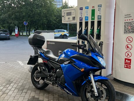 2010 Yamaha XJ6 (FZ6R), синий, 540000 рублей, вид 3