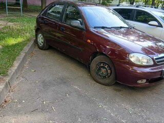 2010 ЗАЗ Chance, пурпурный, 130000 рублей, вид 4