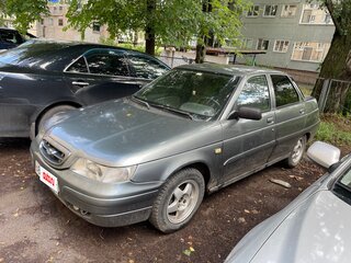 2005 Lada (ВАЗ) 2110, серый, 129000 рублей, вид 4