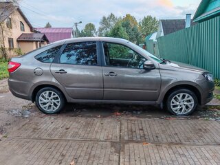 2024 Lada (ВАЗ) Granta I Рестайлинг, коричневый, 950000 рублей, вид 2