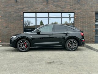 2023 Audi Q5 Sportback 40 TDI I (FY), чёрный, 7100000 рублей, вид 2