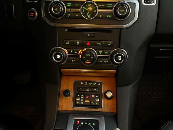 2013 Land Rover Discovery IV, чёрный, 1890000 рублей - вид 24