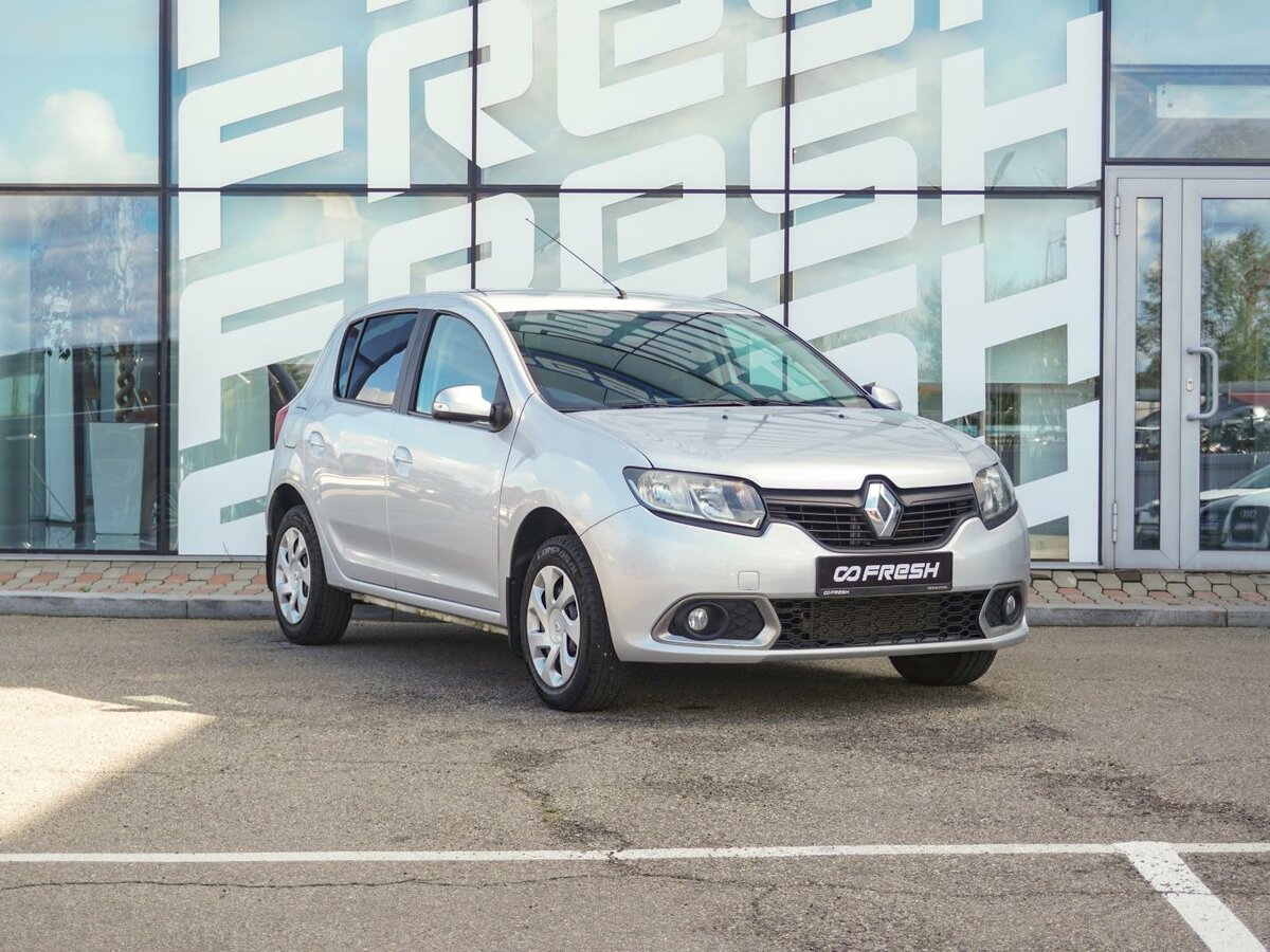 Открыть фотографии: Renault Sandero II