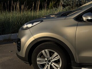 2016 Kia Sportage IV, серебристый, 1680000 рублей, вид 5