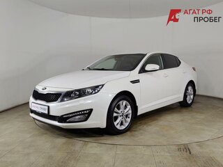 2013 Kia Optima III, белый, 1290000 рублей, вид 1