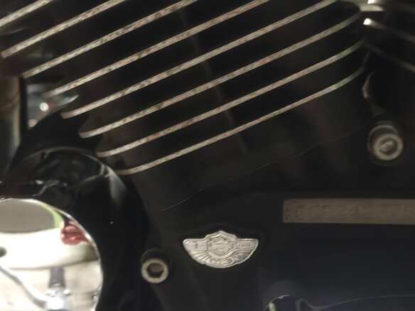 2003 Harley-Davidson XL1200, синий, 850000 рублей - вид 23