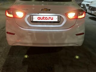 2019 Chevrolet Cruze II, белый, 1188000 рублей, вид 3