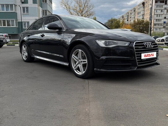2017 Audi A6 IV (C7) Рестайлинг, чёрный, 2550000 рублей - вид 2